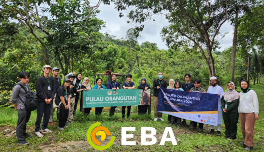EBA conducts Kalimantan Fieldwork 2024