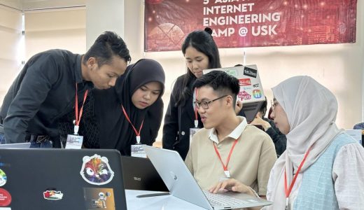 APIE Camp in USK: a new batch of nexgen network engineers