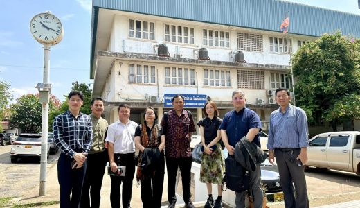 SOI Asia Visits Laos to Restore Long-Standing Partnership with NUOL