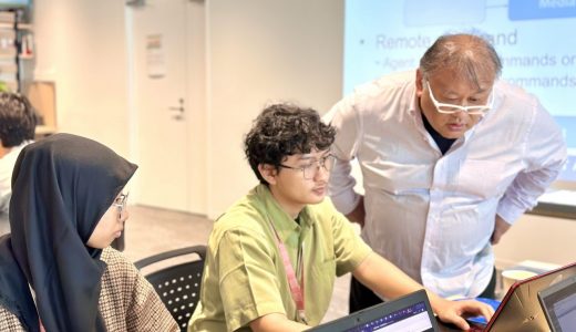 APIE Advanced Camp #02 and Meet the Internet Engineers in Keio