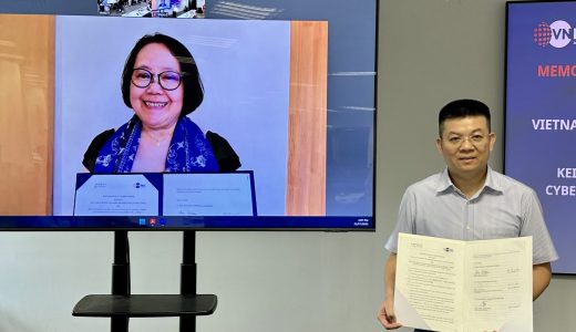 Keio and VNNIC Sign MoU to Strengthen Collaboration in Vietnam