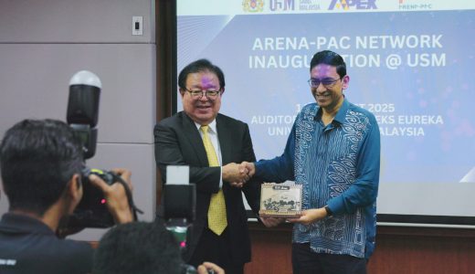 Celebrating USM’s 100Gbps Connection to ARENA-PAC