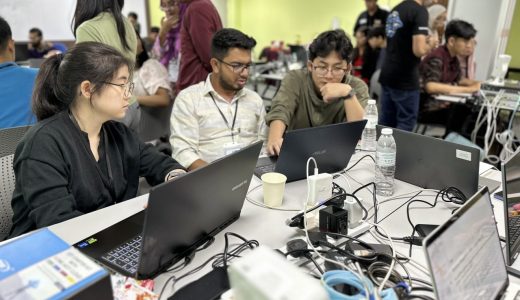 Building Skills and Connections at APIE Camp in USM (Malaysia)